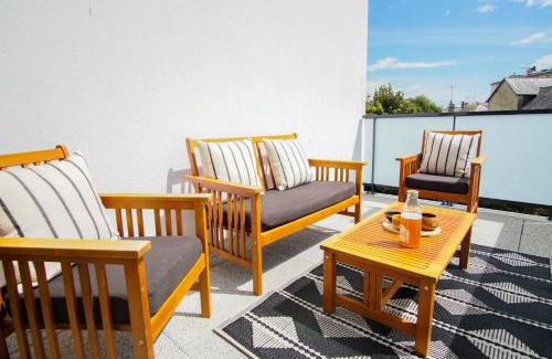 Concarneau Apartment | -SHELBY- T2 Arriere corniche parking et terrasse