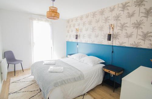Concarneau Apartment | -SHELBY- T2 Arriere corniche parking et terrasse