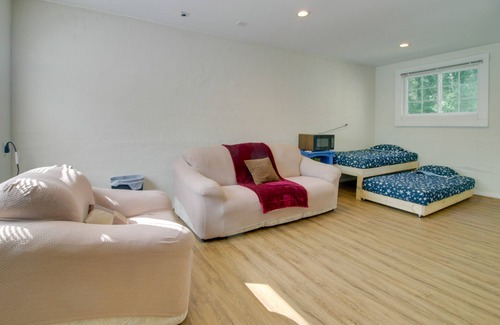 Shelby Apartment | Shelby Vacation Rental: Close to Parks & Trails!