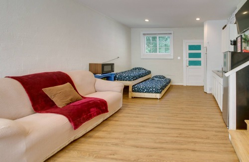 Shelby Apartment | Shelby Vacation Rental: Close to Parks & Trails!