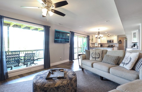 Linn Creek House | Shell Bay | Luxury | Main Channel | Private Dock