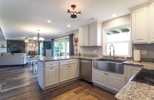 Linn Creek House | Shell Bay | Luxury | Main Channel | Private Dock