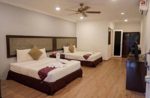 Lubok Buaya Hotel | Shell Out Cenang Beach Resort