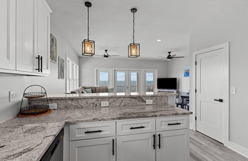 Harkers Island Condo | Shell Point- Sound Front Condo with Boat Slip Access