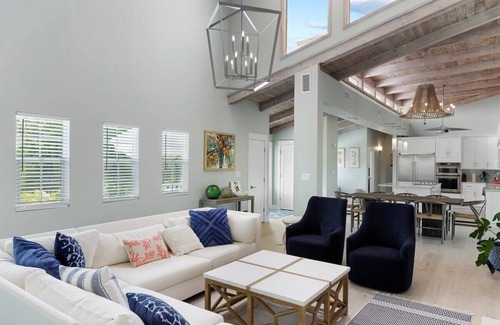The Dunes House | Shellbound House Spectacular Lakefront Home With Pool in Dunes Golf Community