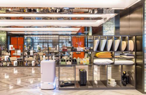 Huaqiang North Hotel | Shenzhen Futian Huarongbei Pedestrian Street Atour Hotel