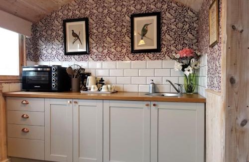 Llandenny House | Shepherd's Hut at Cefn Tilla Court