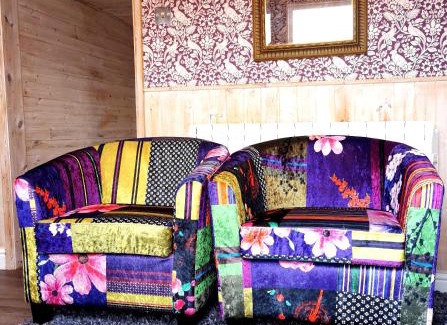 Llandenny House | Shepherd's Hut at Cefn Tilla Court