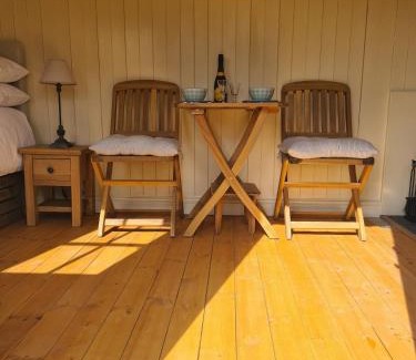 Llanfihangel Tal-y-llyn House | Shepherd's Hut in heart of the Brecon Beacons