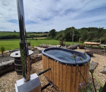 St Issey House | Shepherds haven hut Near Padstow