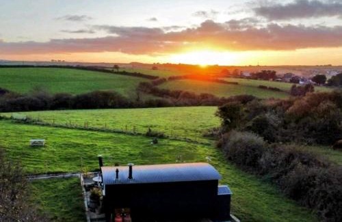 St Issey House | Shepherds haven hut Near Padstow