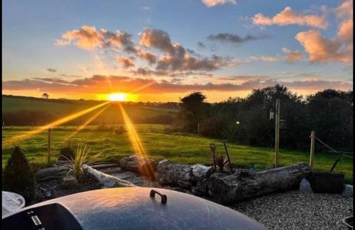 St Issey House | Shepherds haven hut Near Padstow