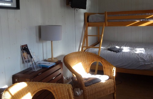 Wigton Cottage | Shepherds hut with hot tub and pet friendly, close to the beach and Hadrian's wall.