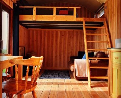 Hartland Other | Shepherds Hut in a private meadow with sea views