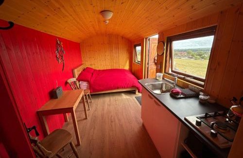 Paulton House | Shepherds hut near Bath