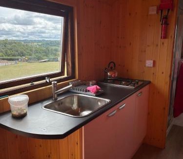 Paulton House | Shepherds hut near Bath