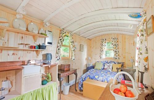 Saint Blazey House | Shepherds Hut near Exmoor National Park