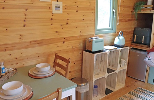 Llangefni Cottage | Shepherds Hut One - UK48784