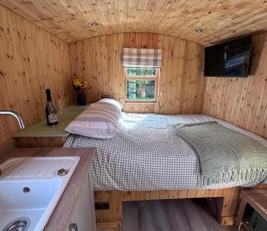 Milford Haven House | Shepherds Hut with Hot Tub