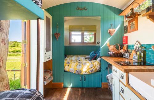 New Forest District Apartment | Shepherds Hut with Scandinavian Hot Tub and hydromassager