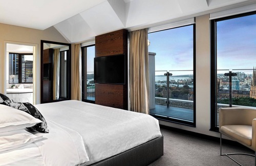 Sydney Central Business District Hotel | Sheraton Grand Sydney Hyde Park