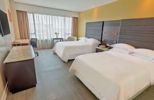Simon Bolivar Hotel | Sheraton Guayaquil Hotel