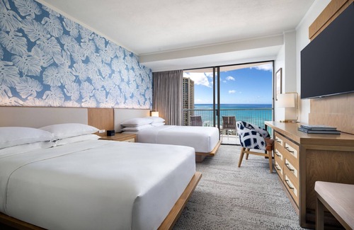 Waikiki Hotel | Sheraton Princess Kaiulani Waikiki Beach