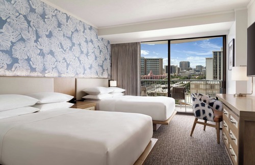 Waikiki Hotel | Sheraton Princess Kaiulani Waikiki Beach