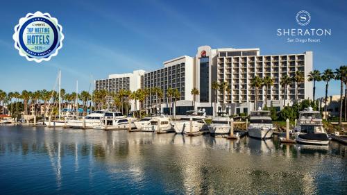 Downtown San Diego Hotel | Sheraton San Diego Resort