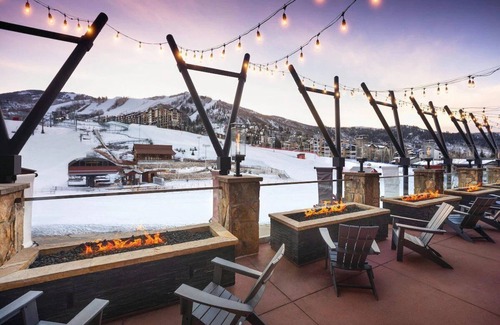 Steamboat Springs Villa | Sheraton Steamboat 2 Bdrm Villa Mar. 9th-16th; Ski In/Out, Full Kitchen, Sleep 6