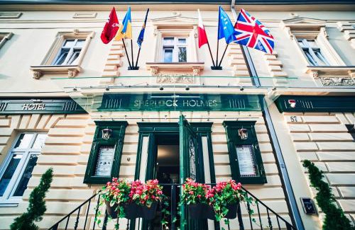 Lviv Hotel | Sherlock Holmes Boutique Hotel