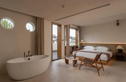 Dali Ancient Town Bed & Breakfast | Shijing Hotel in Dali-大理柿井美宿