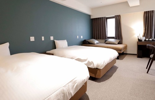 Nishishinsaibashi Hotel | Shinsaibashi ARTY Inn