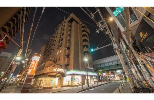 Nishishinsaibashi Hotel | Shinsaibashi ARTY Inn - Vacation STAY 75119v