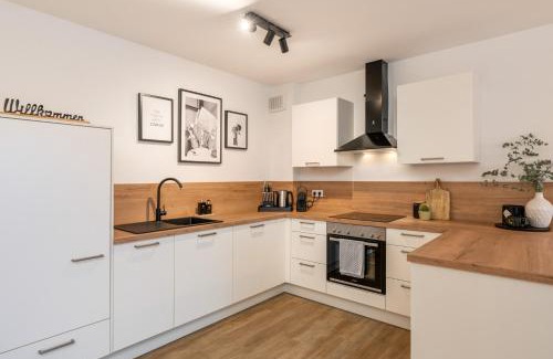 Guetersloh Apartment | SHINY HOMES - City Center with Parking Place