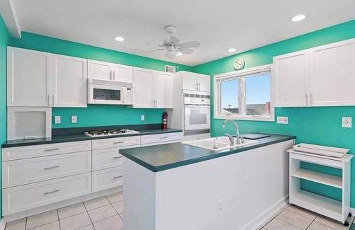 Ship Bottom House | Ship Bottom LBI 4 Bedroom Home with pool and ocean views- 1 house from the beach
