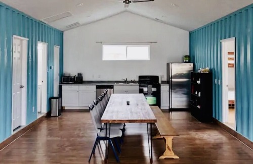 Moab South Valley Cabin | Shipping Container Home | Sleeps 18!