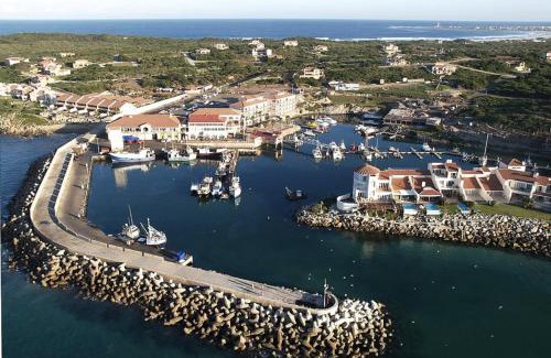 Saint Francis Bay Apartment | Ships Bell at Port St Francis