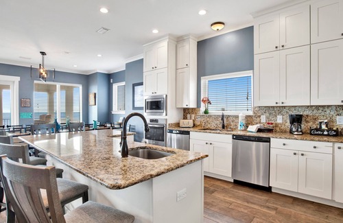 Southpointe House | Shipwrecked - Pet-Friendly, Beachfront w/Private Heated Pool & Elevator