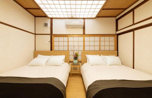 Shinsekai Villa | Shirakabanoyado - MAMEMACHIIE, 1min to Tsutenkaku, Shinsekai, 白樺の宿 - 豆町家