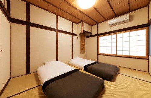 Shinsekai Villa | Shirakabanoyado - MAMEMACHIIE, 1min to Tsutenkaku, Shinsekai, 白樺の宿 - 豆町家