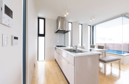 Motobu Villa | shironorakuen Villa Blanc H