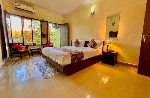 Calangute Hotel | Shivam Resort near Hotel Hard Rock - Calangute Beach, Goa