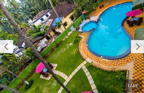 Calangute Hotel | Shivam Resort near Hotel Hard Rock - Calangute Beach, Goa