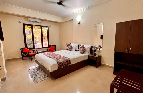 Calangute Hotel | Shivam Resort near Hotel Hard Rock - Calangute Beach, Goa