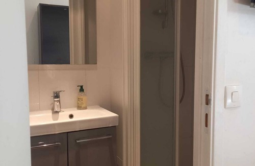Saint-Germain-l'Auxerrois Apartment | SHO Studio-A small, wonderful studio-flat in the very center of Paris-75006
