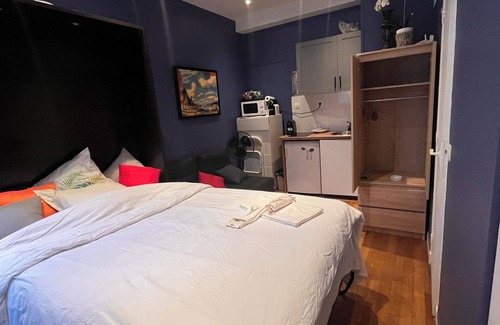 Saint-Germain-l'Auxerrois Apartment | SHO Studio-A small, wonderful studio-flat in the very center of Paris-75006