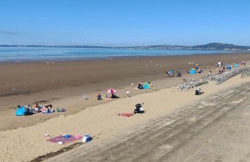 Port Talbot House | Shoreline Seaside Holiday Home Aberavon beach
