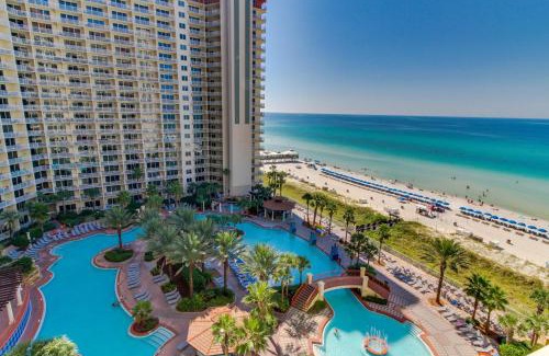 Panama City Beach Apartment | Shores of Panama Resort by Vacasa