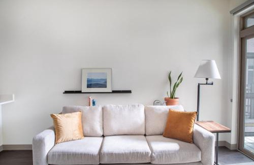 Shorewood Apartment | Shorewood Luxury 1BR Apartment A4 with Gym and Balcony